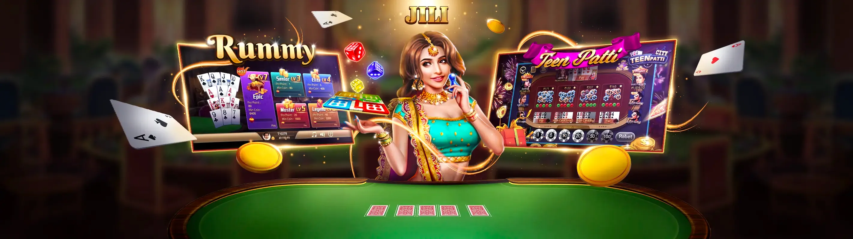 Bàn Baccarat sang trọng tại new88011 đăng nhập