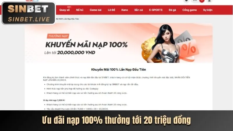 Truy cập trang chủ New88011
